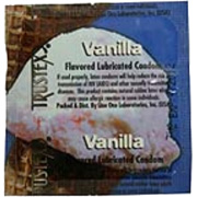 American Latex Trustex Vanilla Lubricated - 3 pack