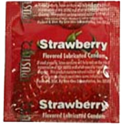 American Latex Trustex Strawberry Lubricated - 3 pack