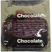 American Latex Trustex Chocolate Lubricated - 3 pack