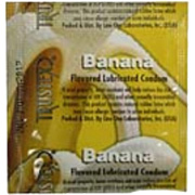 American Latex Trustex Banana Lubricated - 3 pack