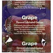 American Latex Trustex Grape Lubricated - 3 pack