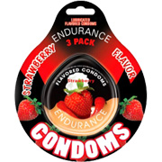 Hott Products Endurance Strawberry Endurance -3 pack discs