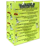 Kalan Bachelorette Checklist Gift Bag - 1 bag