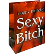 Kalan Happy Birthday Sexy Bitch Gift Bag - 1 bag