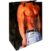 Kalan Guy with No Shirt Gift Bag - 1 bag