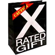 Kalan Caution X Rated Gift Bag - 1 bag