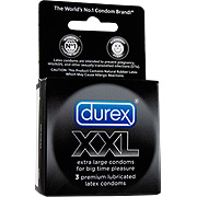 Paradise Marketing Durex XXL - 3 pack