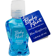 Pipedream Products Body Heat Blue Raspberry - 1.25 oz