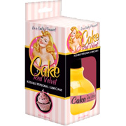 Topco Sales Cake Red Velvet Kissable Personal Lubricant - 8 oz
