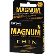 Trojan Magnum Thin - 3 pack