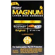 Trojan Condom Magnum Gold Collection - 10 pack