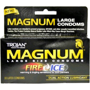 Trojan Magnum Fire and Ice - 10 pack