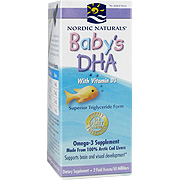Nordic Naturals Babys DHA Unflavored - Supports Proper Development of Vital Systems, 2 oz