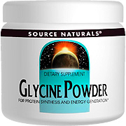 Source Naturals Glycine Powder - 16 oz
