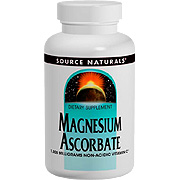 Source Naturals Magnesium Ascorbate - 60 tabs