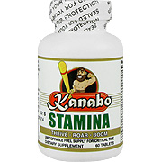 Proactive Natural Kanabo Stamina - Fuel Supply For Critical Time, 60 tabs