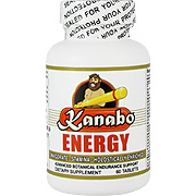 Proactive Natural Kanabo Energy - Advanced Botanical Endurance Support, 60 tabs