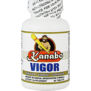 Proactive Natural Kanabo Vigor - Invigoration Formula, 60 tabs