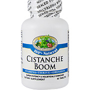 Proactive Natural Cistanche Boom - Bioenergy Jing Supercharger For Maximizing Stamina & Endurance, 60 tabs