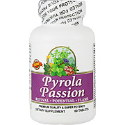 Proactive Natural Pyrola Passion - Revival, Potential & Flame, 60 tabs
