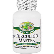 Proactive Natural Curculigo Master - Botanical Invigoration Formula, 60 tabs