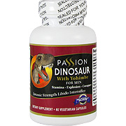Passion Health Passion Dinosaur with Yohimbe For Men - Jurassic Strength Libido Intensifier, 60 vcaps