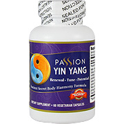 Passion Health Passion Yin Yang - Body Harmony Formula, 60 vcaps