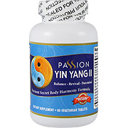 Passion Health Passion Yin Yang II - Body Harmony Formula, 60 vtabs