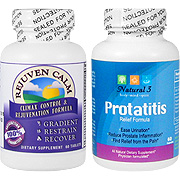 Rejuven Natural Rejuvenation For Prostatitis Combo - 60 tabs + 60 caps