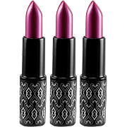 Beauty Without Cruelty Natural Infusion Lipstick Blueberry Coulis - 3 pack/0.14 oz