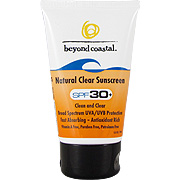 Beyond Coastal Natural Clear SPF30 Sunscreen - 2.5 oz