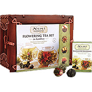 Numi Teas Flowering Tea Gift Set Teapot Box - 1.29 oz box