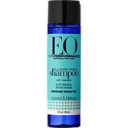 EO Products Coconut & Hibiscus Keratin Shampoo - For Color Treated & Process Hair, 8.4 oz
