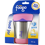 Thermos Foogo Phases Leak Proof Food Jar Pink/Purple - Children's Drinkware, 10 oz jar