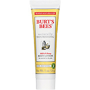 Burt's Bees Naturally Nourishing Milk and Honey Body Lotion - 1 oz