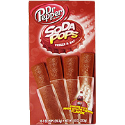 Dr Pepper Soda Pops - 10 pops