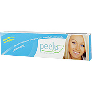 Peelu Company Peppermint Toothpaste - 7 oz
