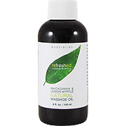 Tea Tree Therapy Natural Massage Oil Macadamia & Lemon Myrtle - 4 oz