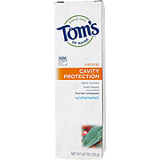 Tom's of Maine Baking Soda Fluoride Toothpaste Wintermint - 5.2 oz