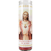 Carisma Candle Company Sagrado Corazon de Jesus Candle - 1 candle