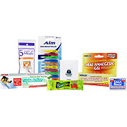 unknown Oral Health Care Kit - 7 pcs