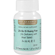 Bio Essence Zhi Bai Di Huang Pian - Yin Deficiency with Heat, 120 tabs