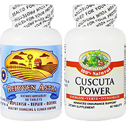 Rejuven Natural Rejuven Astra with Cuscuta - Replenish & Restore Manhood Naturally, Rejuven Astra + Cuscuta Power, 2x60 tabs
