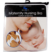 New Additions Maternity Maternity Nursing 36B Bra - Cotton Underwire, 1 bra
