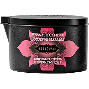 Kama Sutra Massage Candle Tropical Nights - For A Sensual Smooth Massage, 6.5 oz