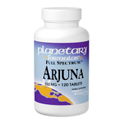 Planetary Herbals Full Spectrum Arjuna - Supports Cardiovascular Health, 60 tabs