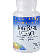 Planetary Herbals Holy Basil Extract 450mg - 60 caps