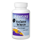 Planetary Herbals Horse Chestnut Vein Strength - 42 tabs