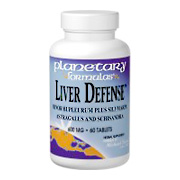 Planetary Herbals Liver Defense - 60 tabs