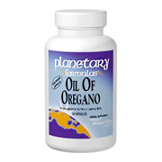 Planetary Herbals Oil Of Oregano - 60 caps